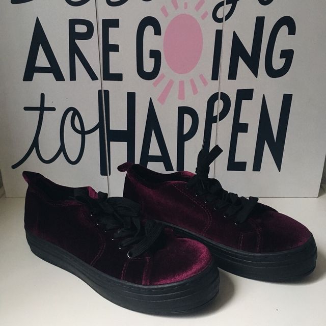 Zapatillas terciopelo num38