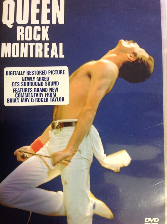 DVD QUEEN Rock Montreal (2007)
