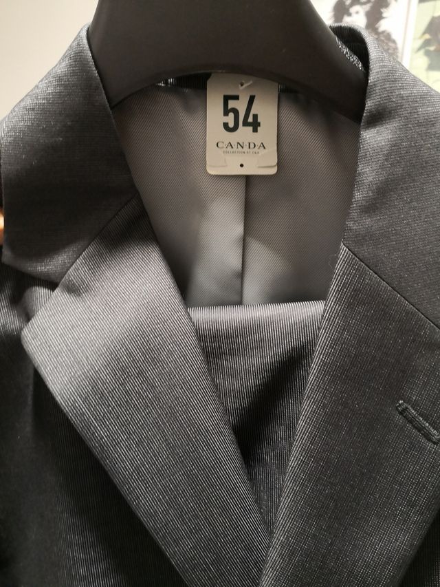 traje completo nuevo a estrenar