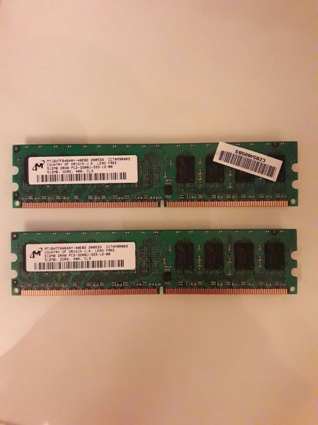 Ram ddr2 400mhz