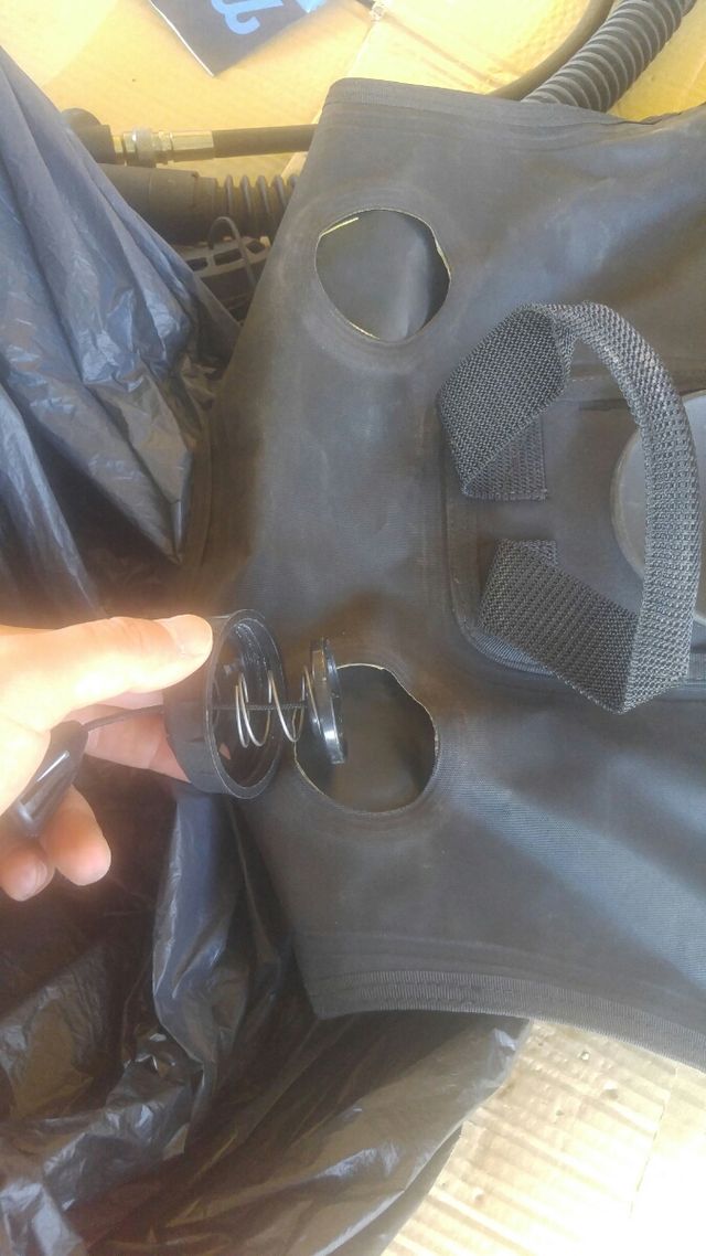 nemrod chaleco de buceo