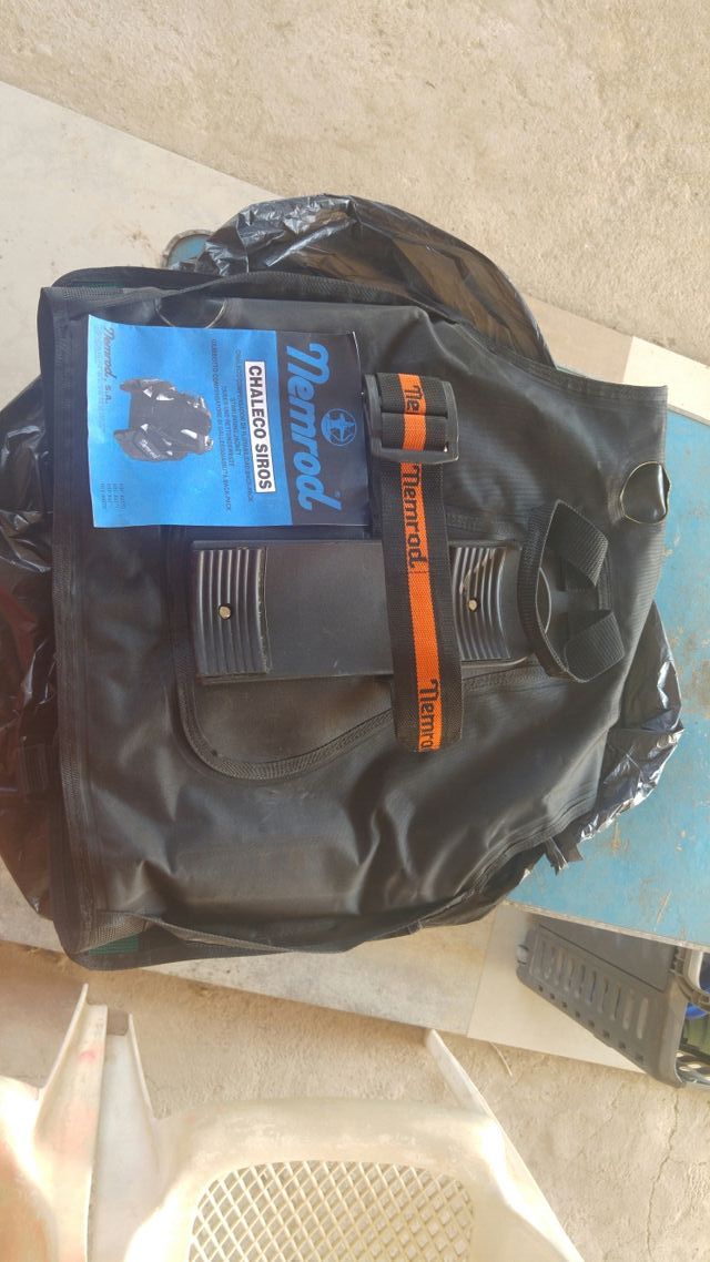 nemrod chaleco de buceo