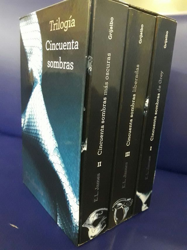 trilogia 50 sombras de Grey