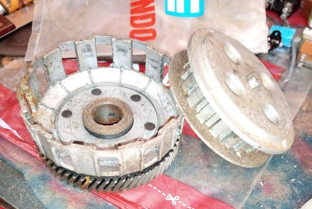 DERBI, 4 M. Palanca, Pedal. JUNTAS. Intermitente.