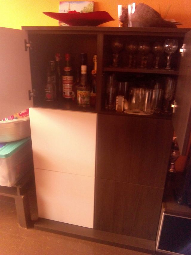 Mueble comedor de segunda mano por 185 € en Badalona en WALLAPOP