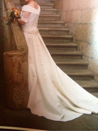 vestido de novia de segunda mano en donostia-san sebastián en wallapop