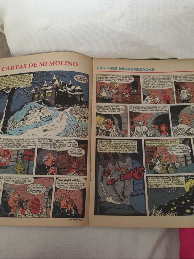 Cómic vintage Spirou Año 1960
