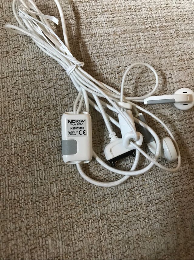 Auriculares Nokia antiguos