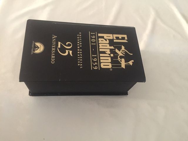 colección vhs películas el PADRINO