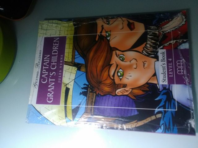 libro lectura ingles " Captain Grant's Children"