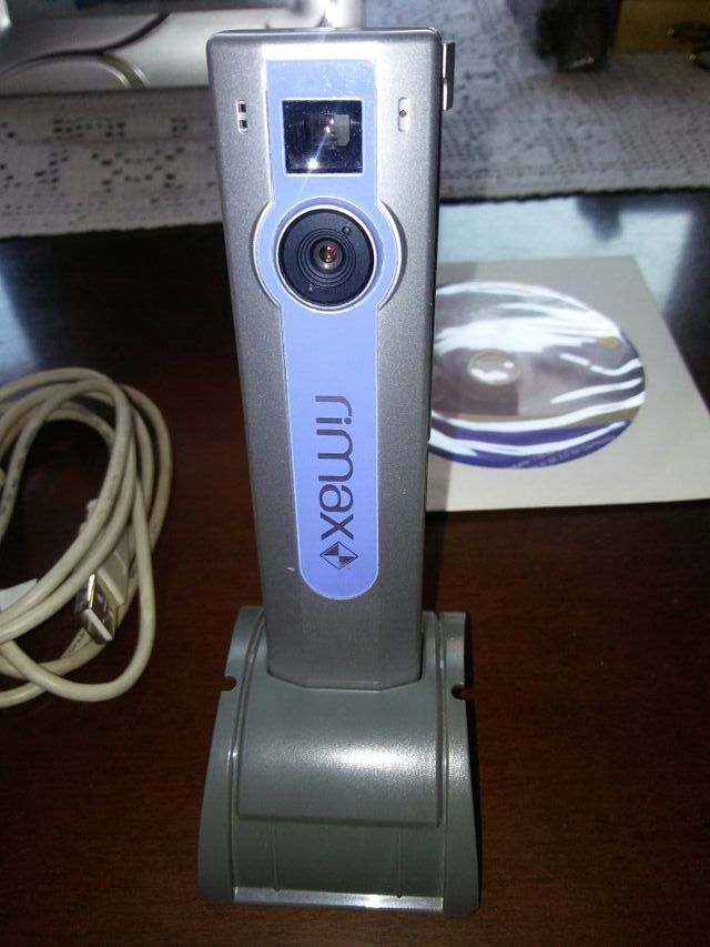 Video cámara , grabadora de audio y Webcam