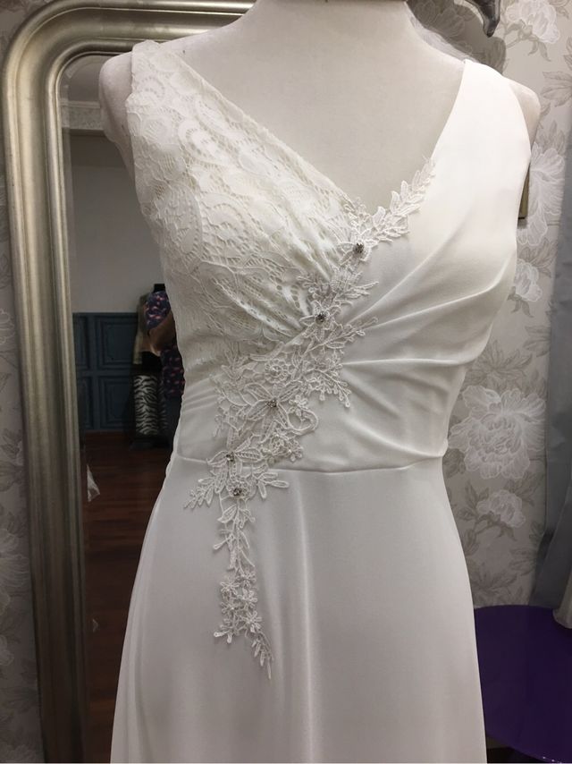 ALQUILER Vestido novia