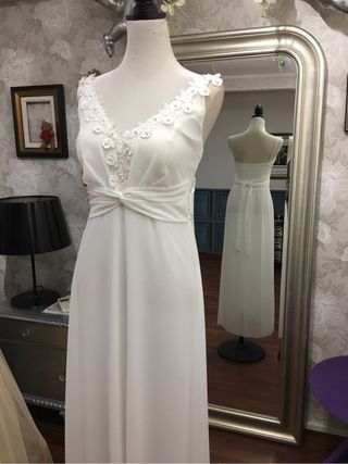 ALQUILER Vestido novia
