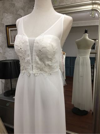 ALQUILER Vestido novia