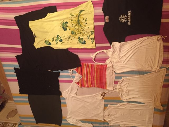 OFERTAAA LOTE CAMISETAS