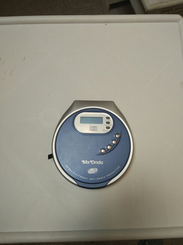 Reproductor CD, portátil.