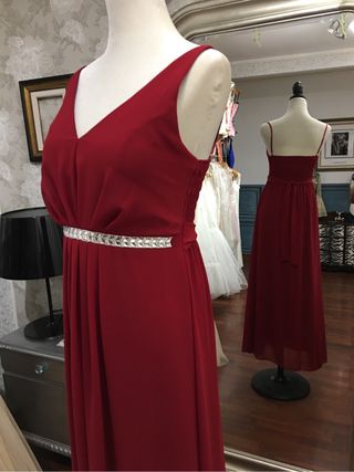 Vestido de fiesta alquiler