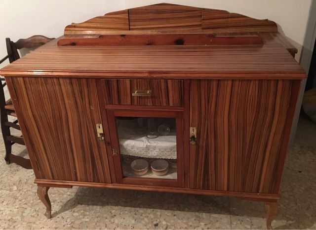 MUEBLES ANTIGUOS DE COMEDOR de segunda mano por 150 € en Malagón en ... MUEBLES ANTIGUOS DE COMEDOR de segunda mano por 150 € en Malagón en ...