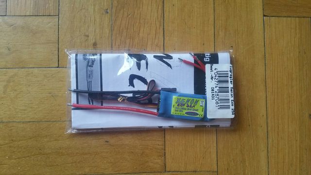 Regulador Jamara Brushless