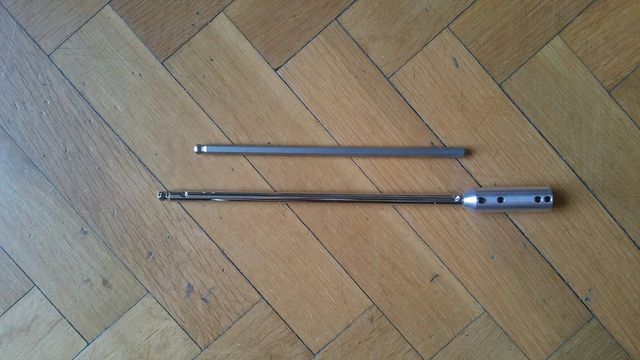 Ejes de arranque y prolongador motor RC