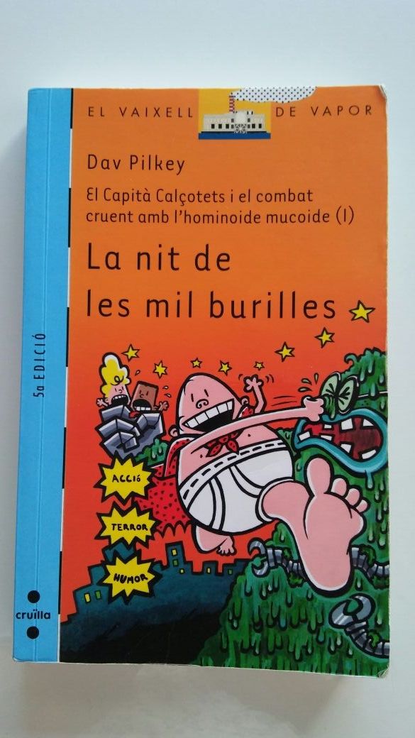 La nit de les mil burilles libro de lectura