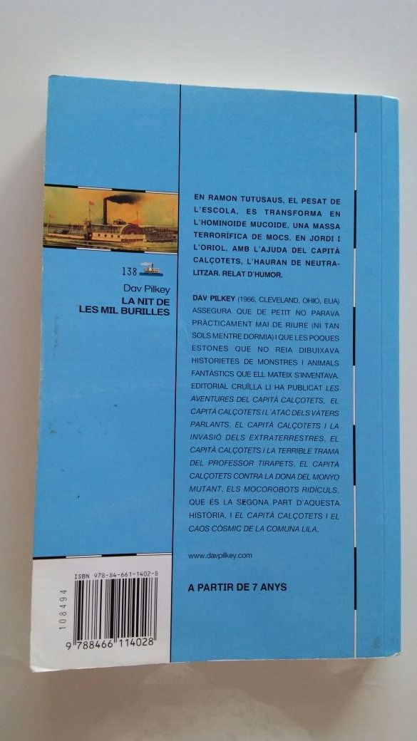 La nit de les mil burilles libro de lectura