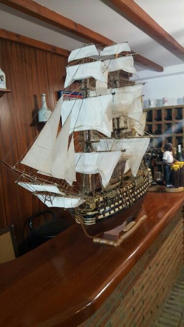 maqueta de barco