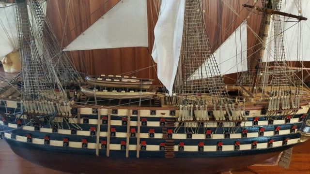 maqueta de barco