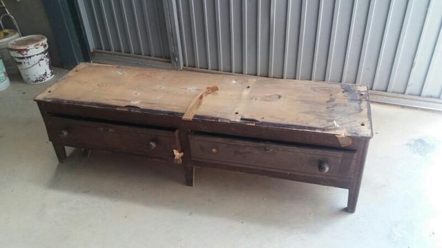 Mueble antiguo de segunda mano por 30 € en Madrid en WALLAPOP
