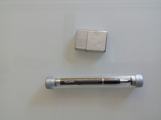 Boligrafo mechero