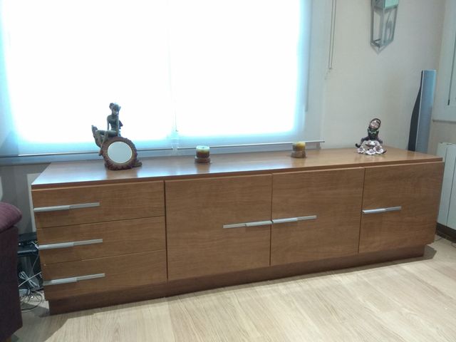 Buffet comedor de segunda mano por 250 € en Vallirana en WALLAPOP Buffet comedor de segunda mano por 250 € en Vallirana en WALLAPOP