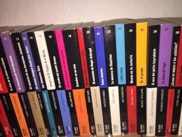 Libros: Colección serie negra el Pais
