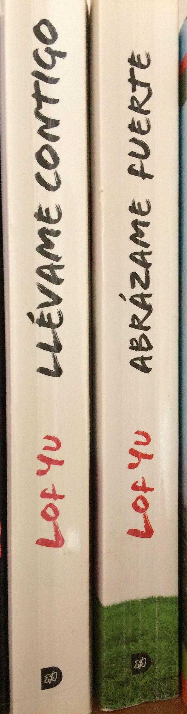 Saga libros juveniles "Lof yu"