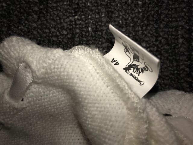 Chaqueta blanca. Talla 4 años