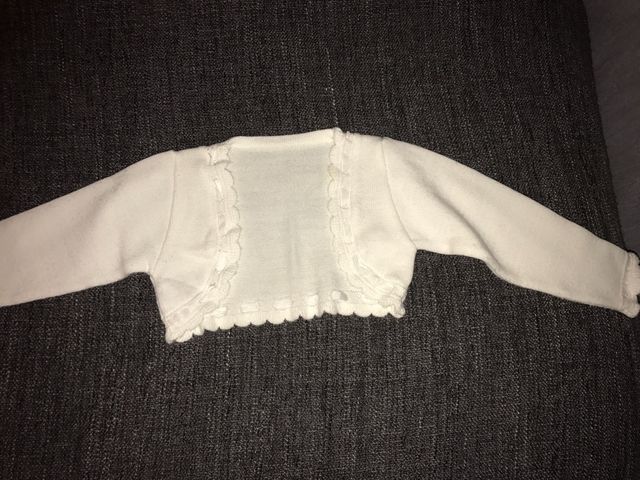 Chaqueta blanca. Talla 4 años
