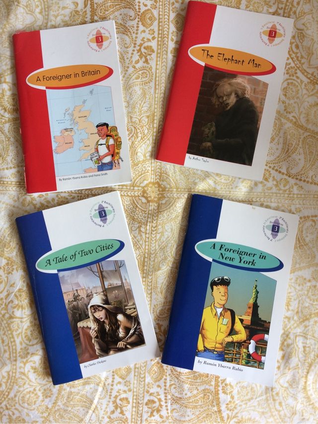 Libros lectura ingles