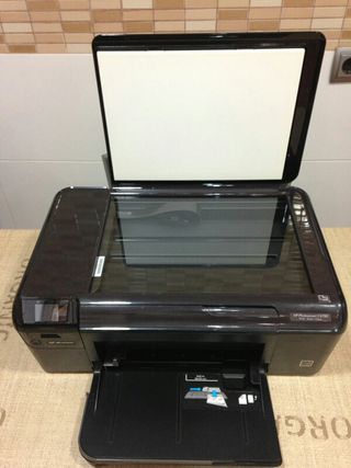 Impresora Hp Photosmart C4780 de segunda mano por 25 EUR en Valencia en  WALLAPOP