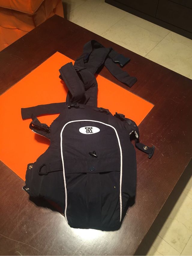 Mochila portabebé