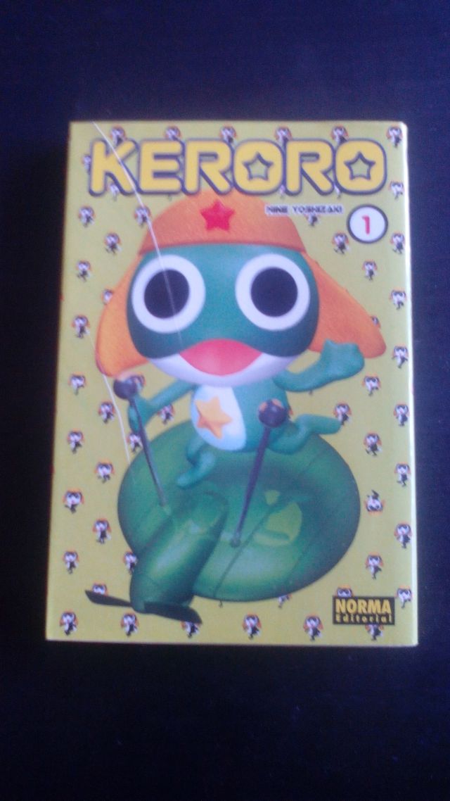 Manga KERORO