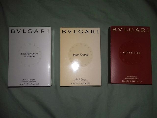 Perfumes Coleccionistas BULGARI