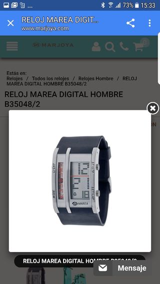 Reloj digital Marea de segunda mano por 25 € en Abrera en Reloj digital Marea de segunda mano por 25 € en Abrera en