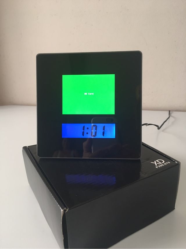 Portafotos Digital 3,5 inch