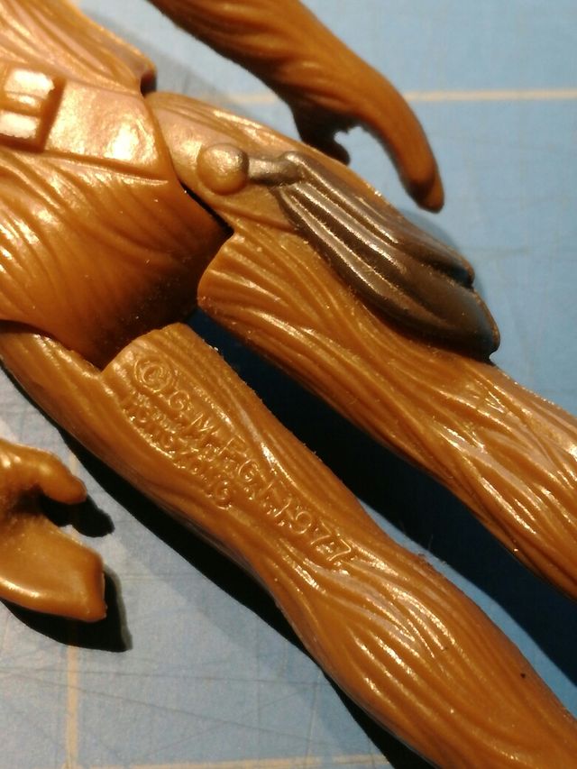 Star wars chewbacca kenner 1977.