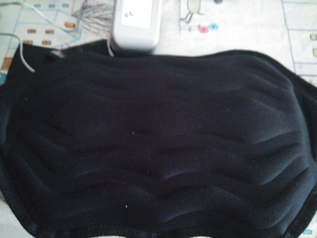 cinturon de masaje y calor