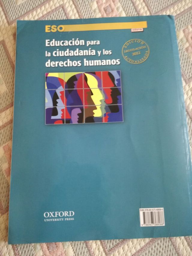 educación para la ciudadanía 2 eso