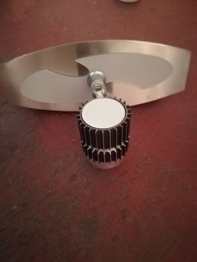 apliques,cristal y metal