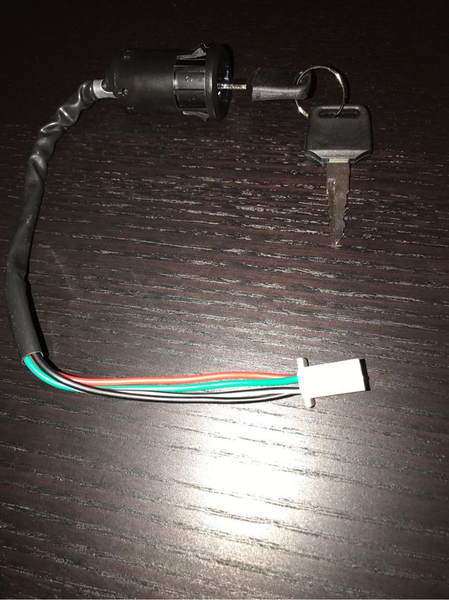 Bombín corta corrientes moto 10€