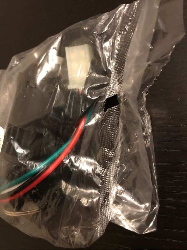 Bombín corta corrientes moto 10€