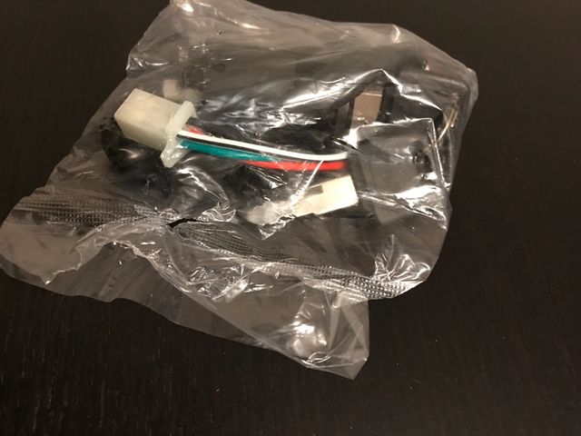 Bombín corta corrientes moto 10€