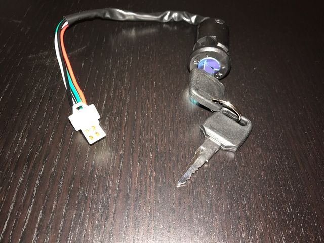 Bombín corta corrientes moto 10€